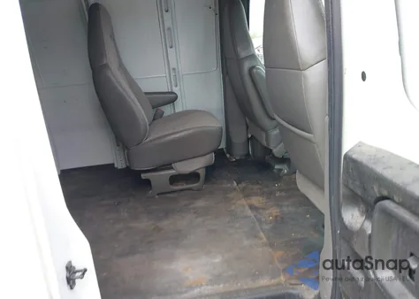 2004 Chevrolet Express из США, поврежденный, VIN 1GCFG15XX41150053